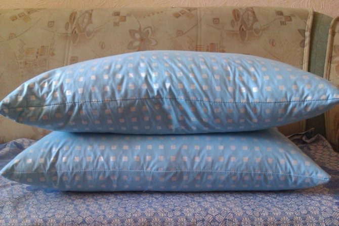 How to wash feather pillows at home