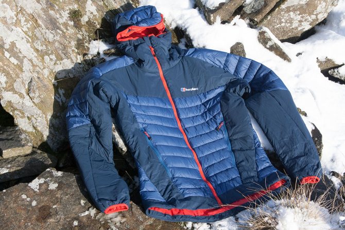 How to wash a down jacket 1