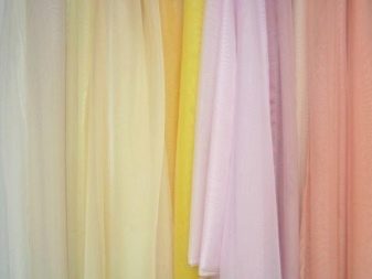 How to wash organza tulle in a washing machine?