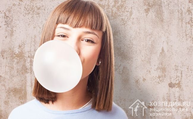 How to remove chewing gum from clothes at home: practical recommendations