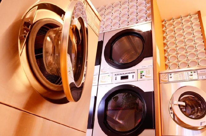 how to remove dirt and odor from a washing machine.