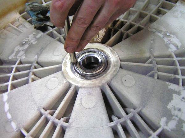 How to replace a bearing