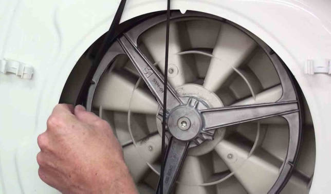 How to replace a belt on a washing machine: it breaks, falls off, spins