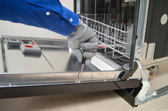 Как заменить сливной насос в посудомоечной машине? - фото 7