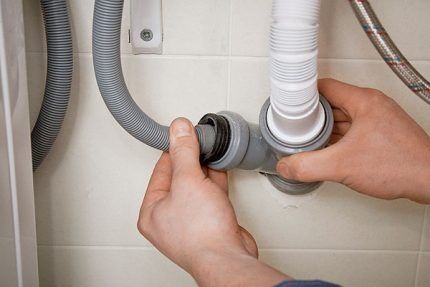 How to drain the water