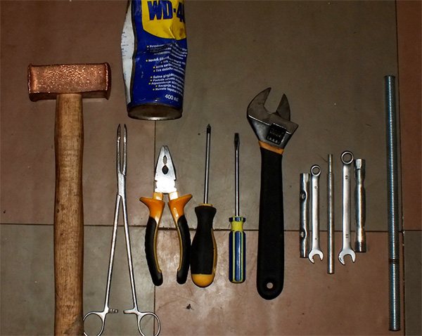 What tools will you need?
