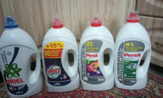Which powder to choose for an automatic washing machine