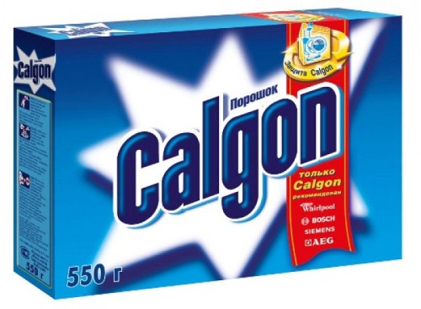 calgon for drum cleaning
