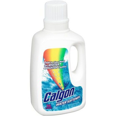 Calgon for washing machines composition