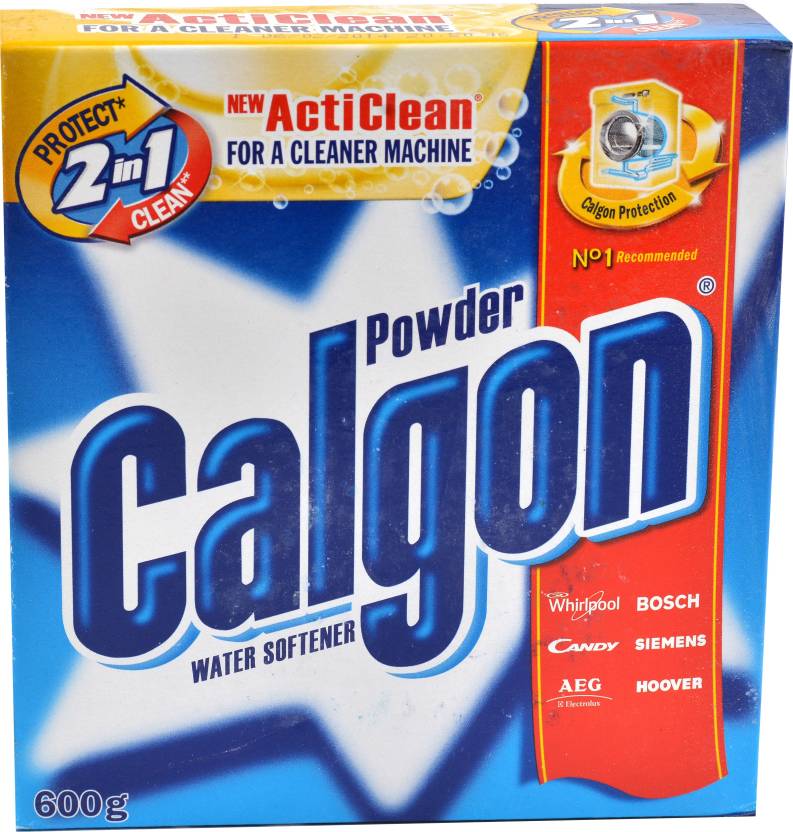 calgon for washing machines