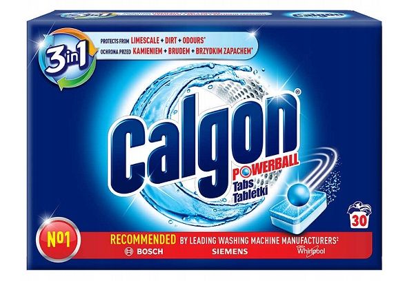 Calgon tablets for washing machine