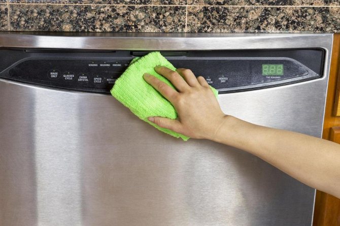 Капитальная чистка посудомоечной машины за 7 шагов