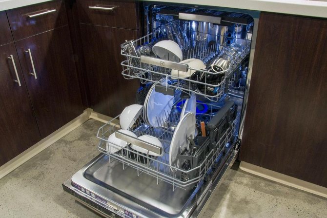 Major dishwasher cleaning in 7 steps