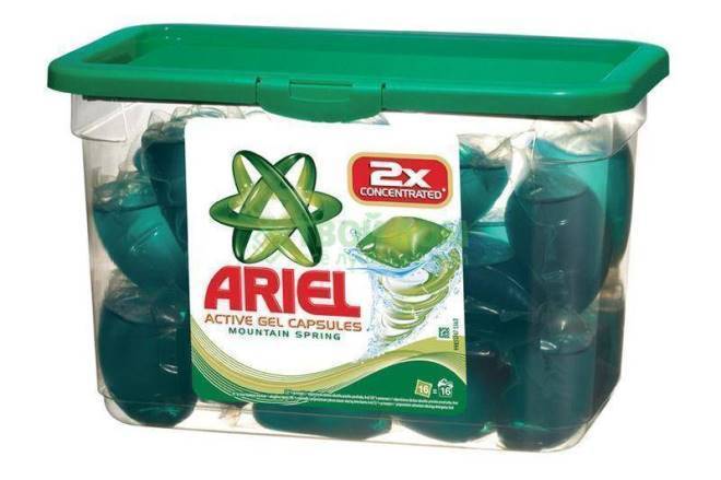 Ariel Pods 3in1 Color laundry capsules - review