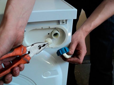 Water supply valve for a washing machine: how to check and replace