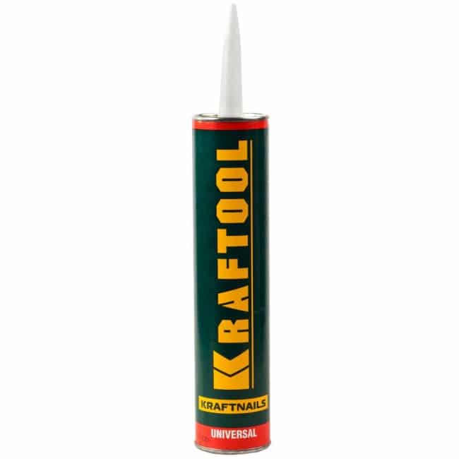 Kraftool adhesive composition