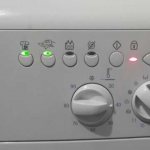 код ошибки стиральная машина индезит