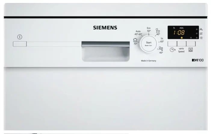 Error codes for Siemens dishwashers