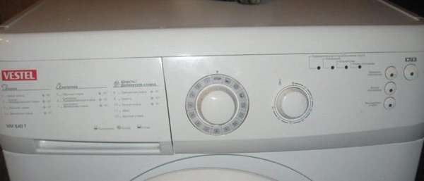 Коды ошибок стиральной машины Vestel