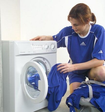 Compact washing machine