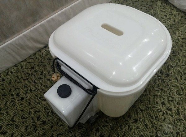 compact washing machine