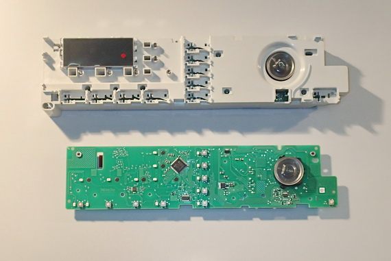 Miele company produces control boards independently
