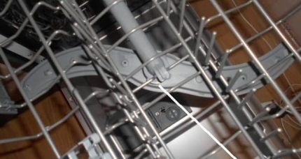Коромысло посудомоечной машины Электролюкс