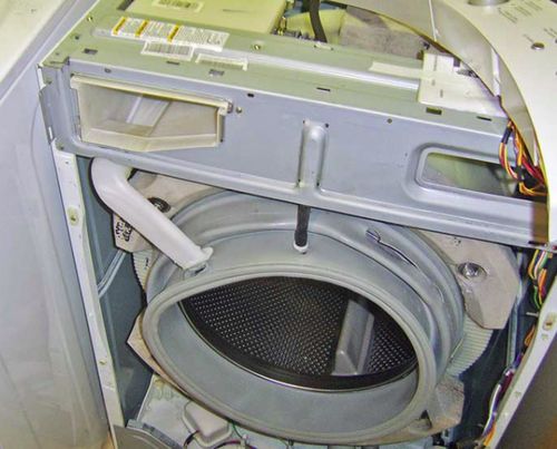 washing machine body