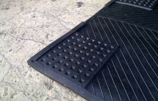 washing machine mat