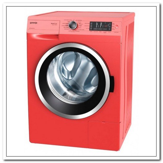 Red washing machine Gorenje W65FZ23R/S