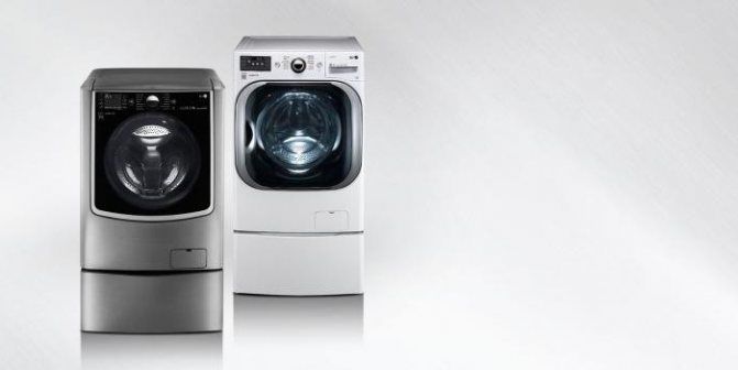 LG washing machines country manufacturer