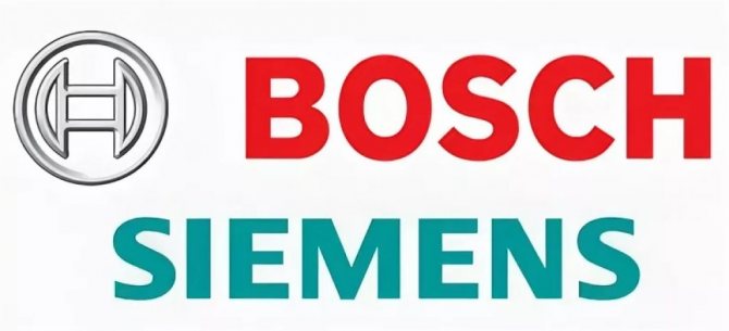 bosch and siemens logo
