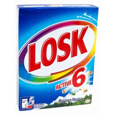 Losk for hand wash