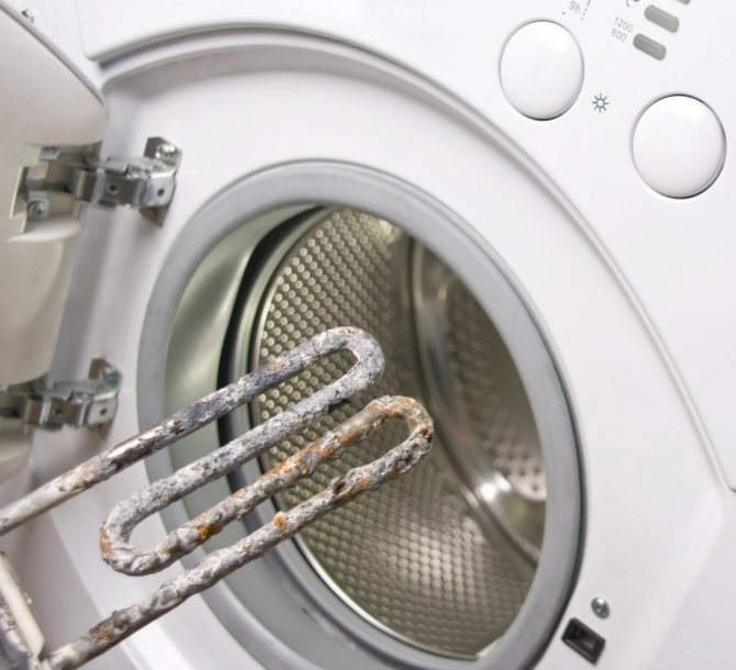 The best products for cleaning washing machines from unpleasant stock, mold
