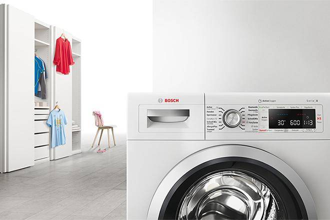 The best Bosch washing machines
