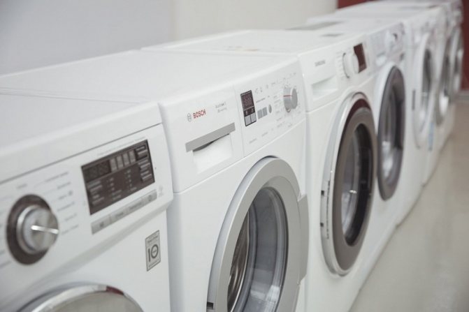The best Russian-made washing machines