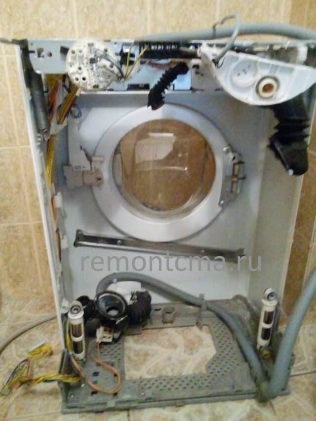 машина стиральная без бака занусси