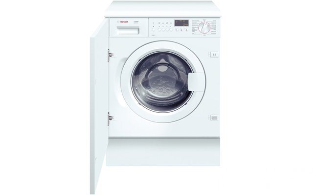 The Bosch WIS 24140 OE model also has high washing and spin efficiency classes