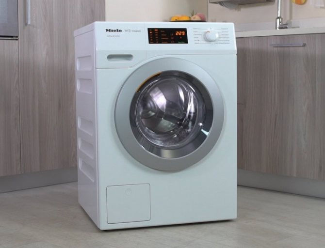 Model WDD 030 WPS with intelligent control from Miele