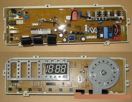 Samsung control module