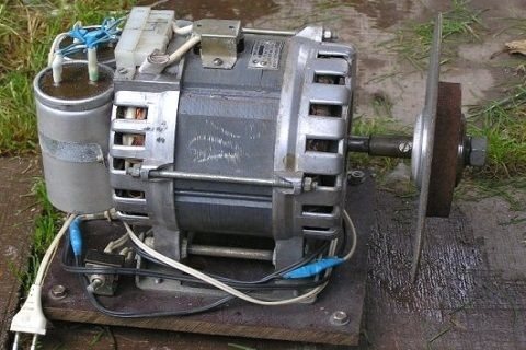 Automatic washing machine motor power