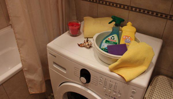 Моющие средства для стиральной машины