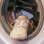 Is it possible to wash sneakers in a washing machine?