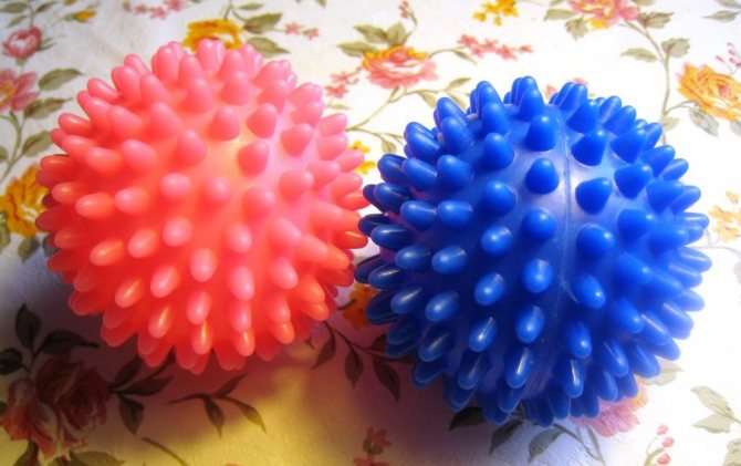 balls for washing machine