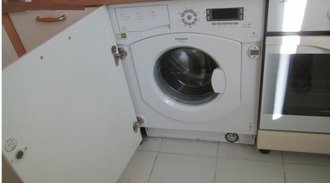 find a place for a washing machine