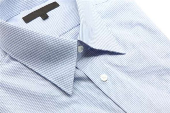 Starched collar