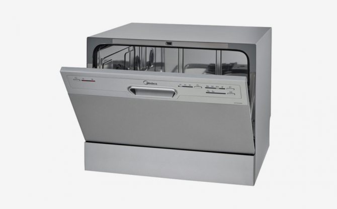 Tabletop dishwasher Midea MCFD-55200S