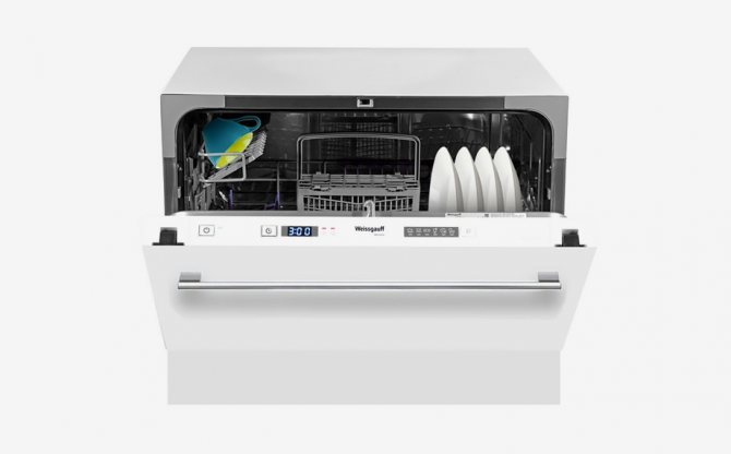 Настольная посудомоечная машина Weissgauff BDW 4106 D