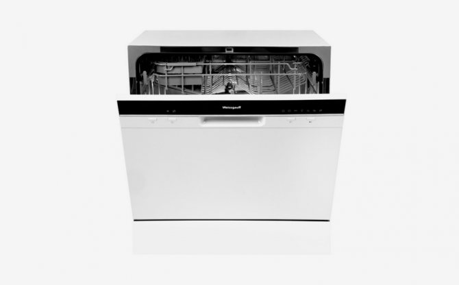 Countertop dishwasher Weissgauff TDW 4006