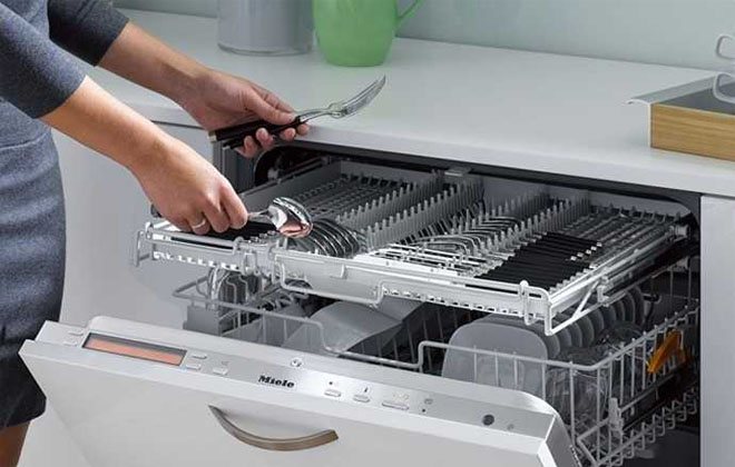 Dishwasher doesn&#39;t heat up